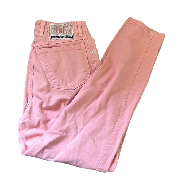 Vintage 90’s BONGO High Waisted Cotton Mom-Jeans